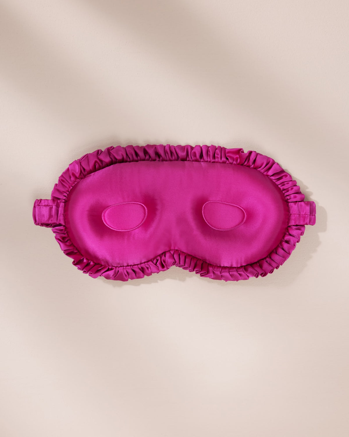Pure Silk Solar Phoenix Print Sleep Mask & Scrunchie Gift Set