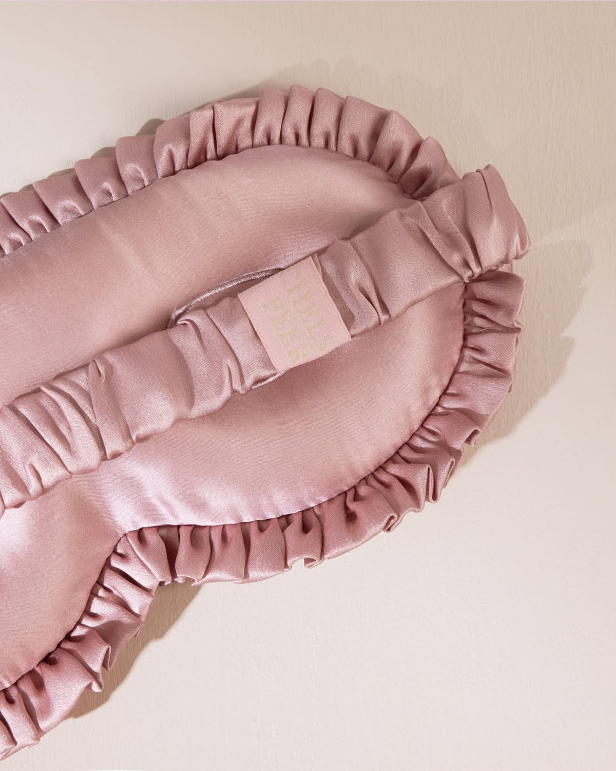 Pure Silk Bedtime Stories Print Sleep Mask & Scrunchie Gift Set