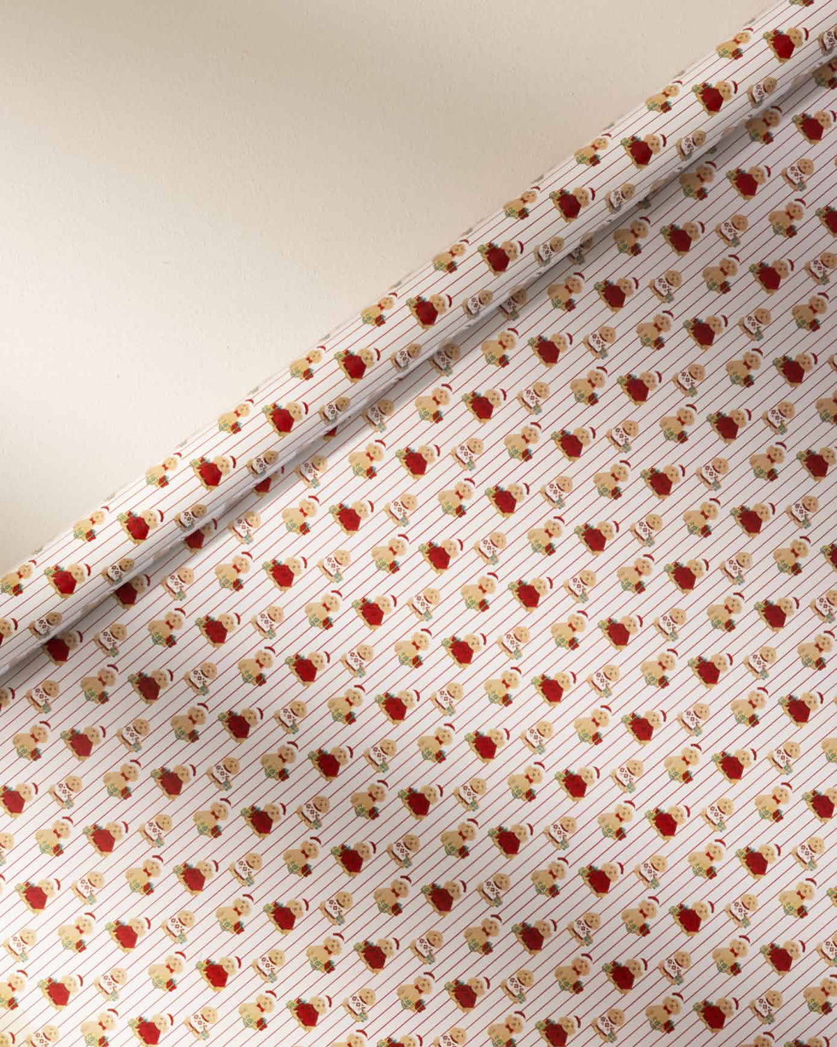 Chip the Christmas Cockapoo Dog Print Wrapping Paper
