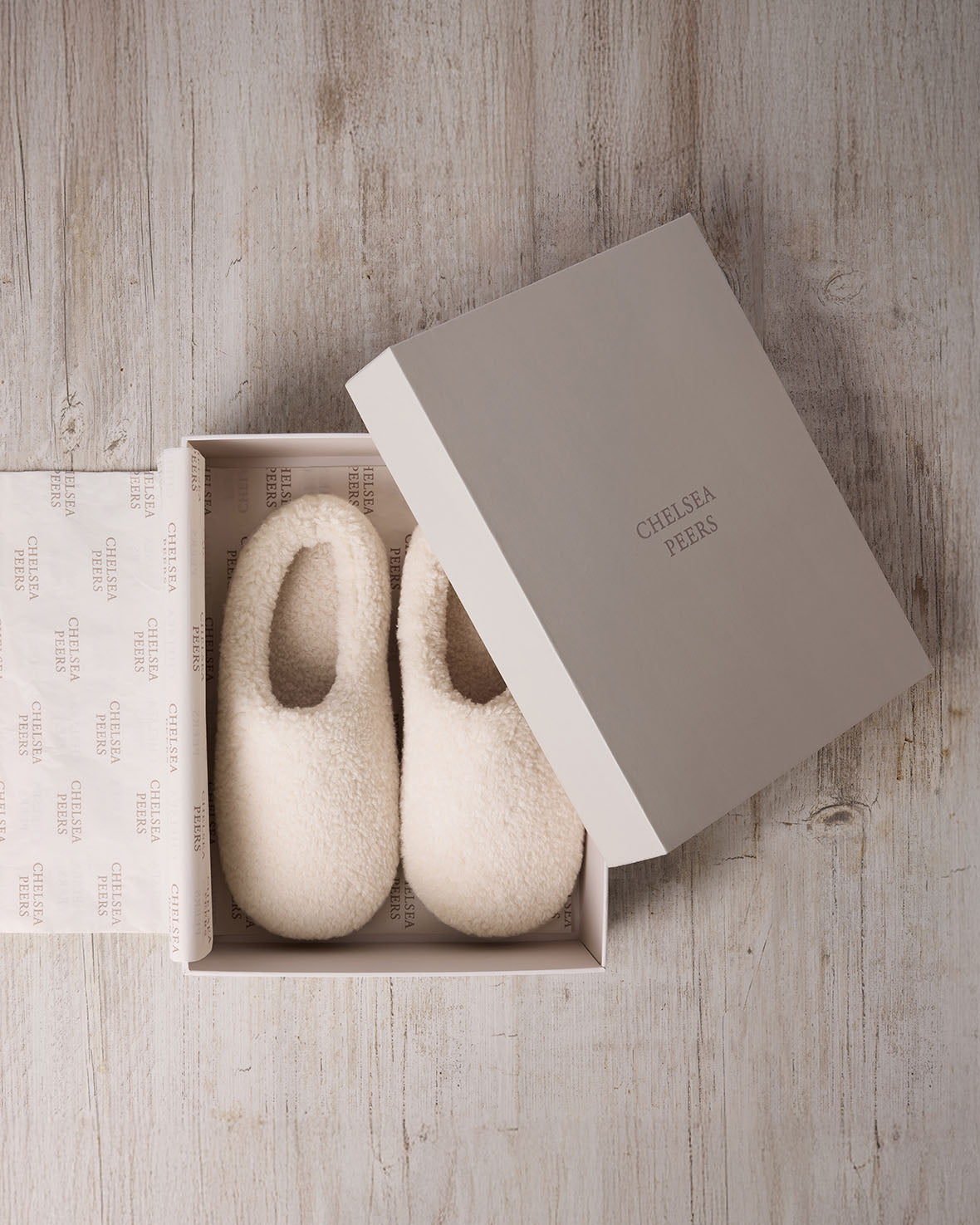 Faux Sheepskin Borg Slippers