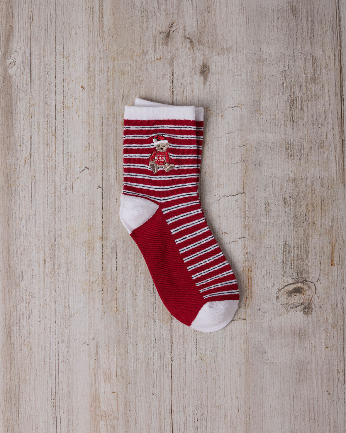 Peers the Bear Christmas Socks