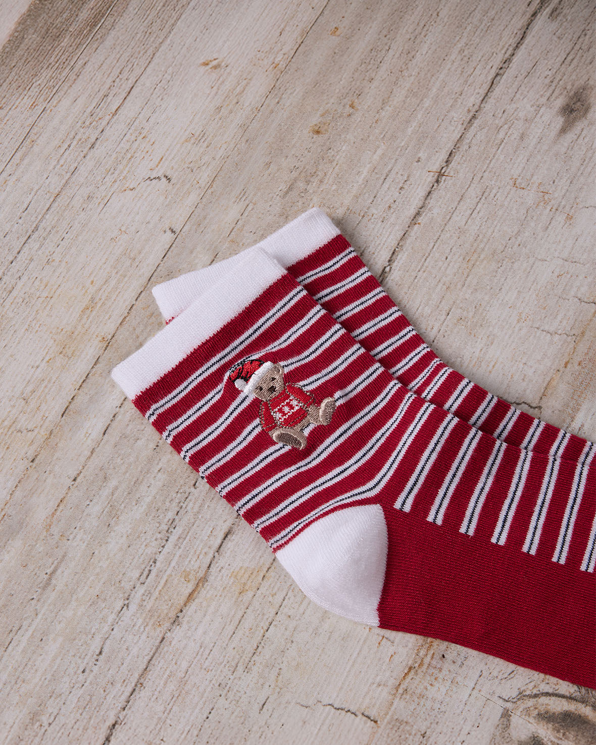 Peers the Bear Christmas Socks