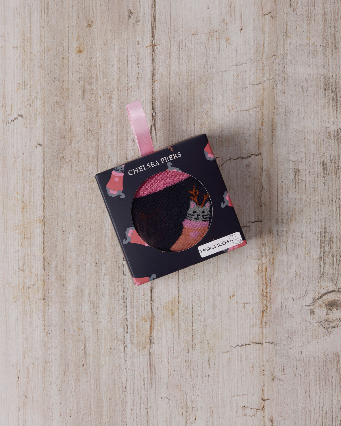 Christmas Cats Socks