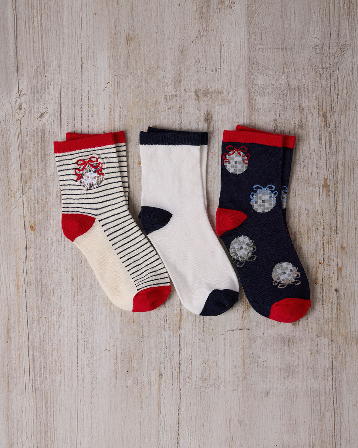 Disco Ball Socks 3 Pack