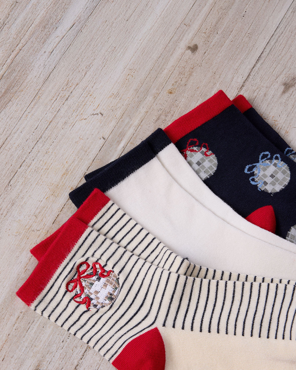 Disco Ball Socks 3 Pack