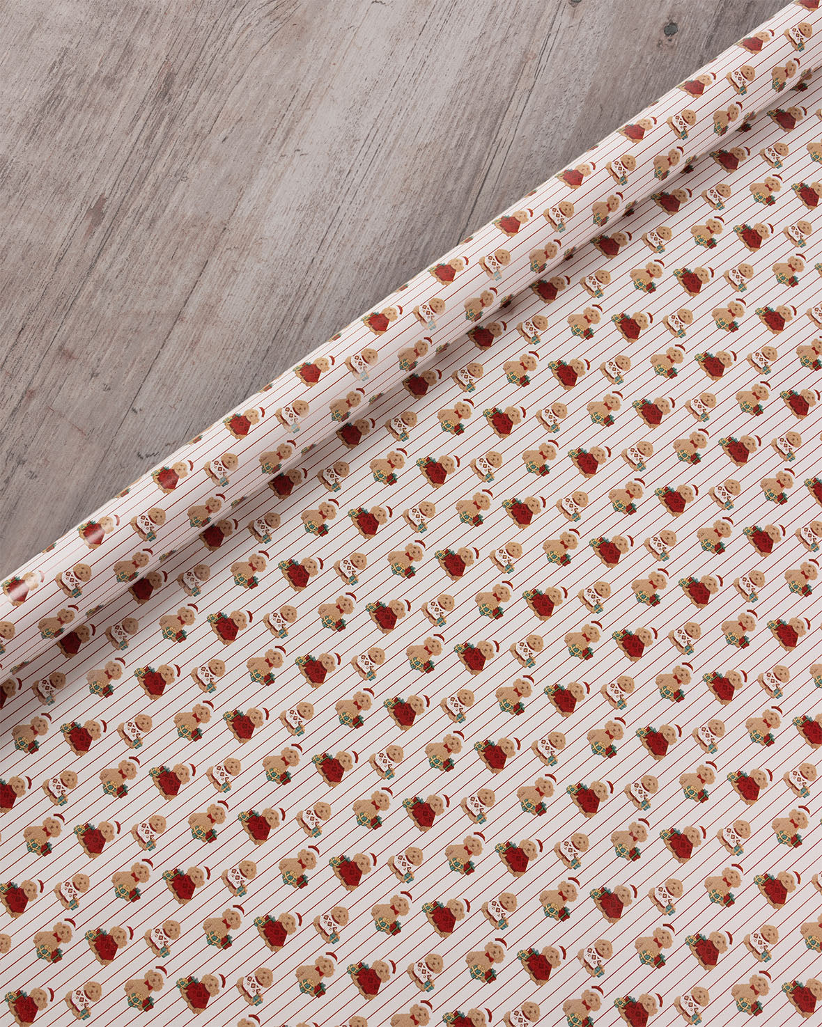 Chip the Christmas Cockapoo Dog Print Wrapping Paper