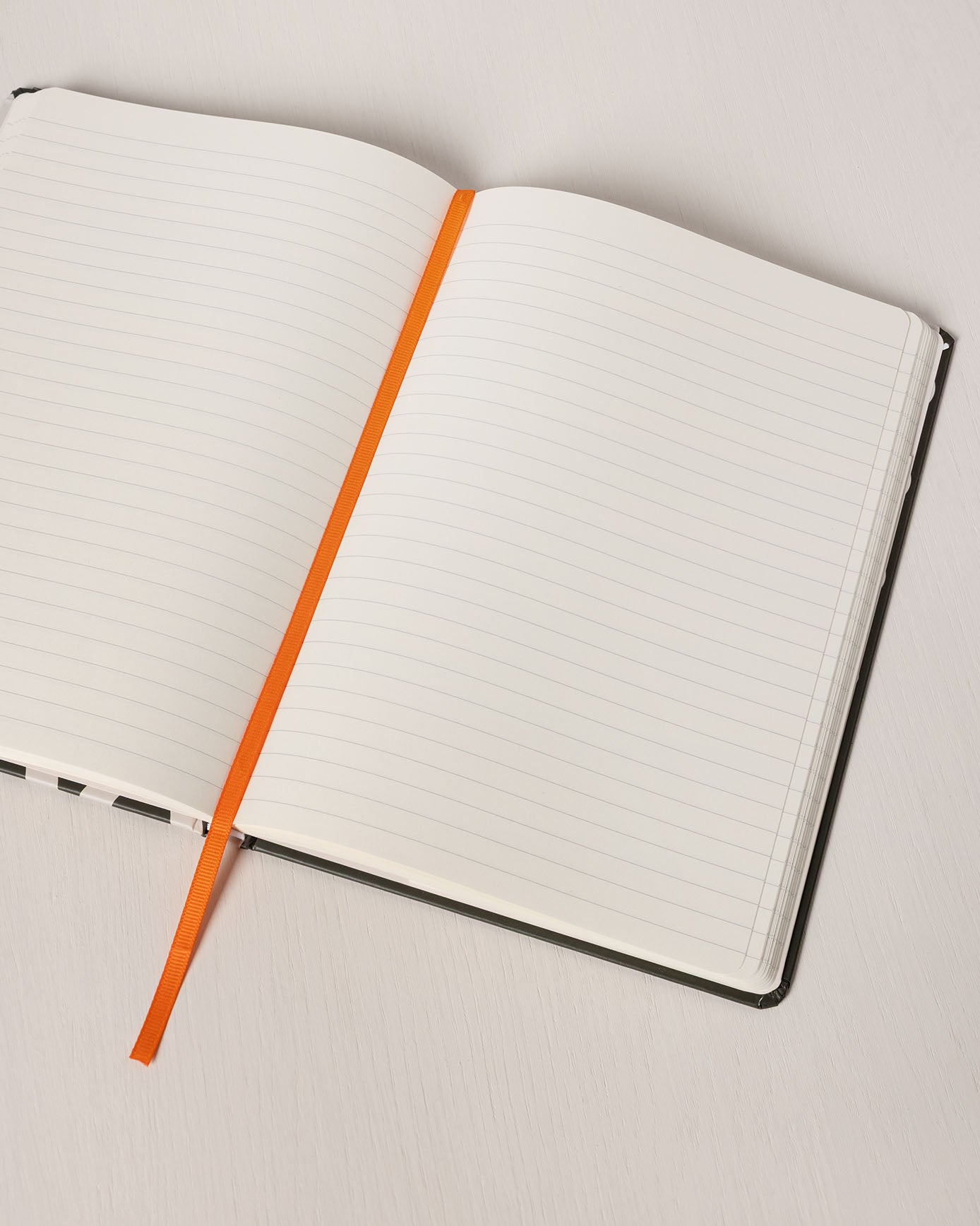 Hardback Lined Notebook - Wavy Stripe