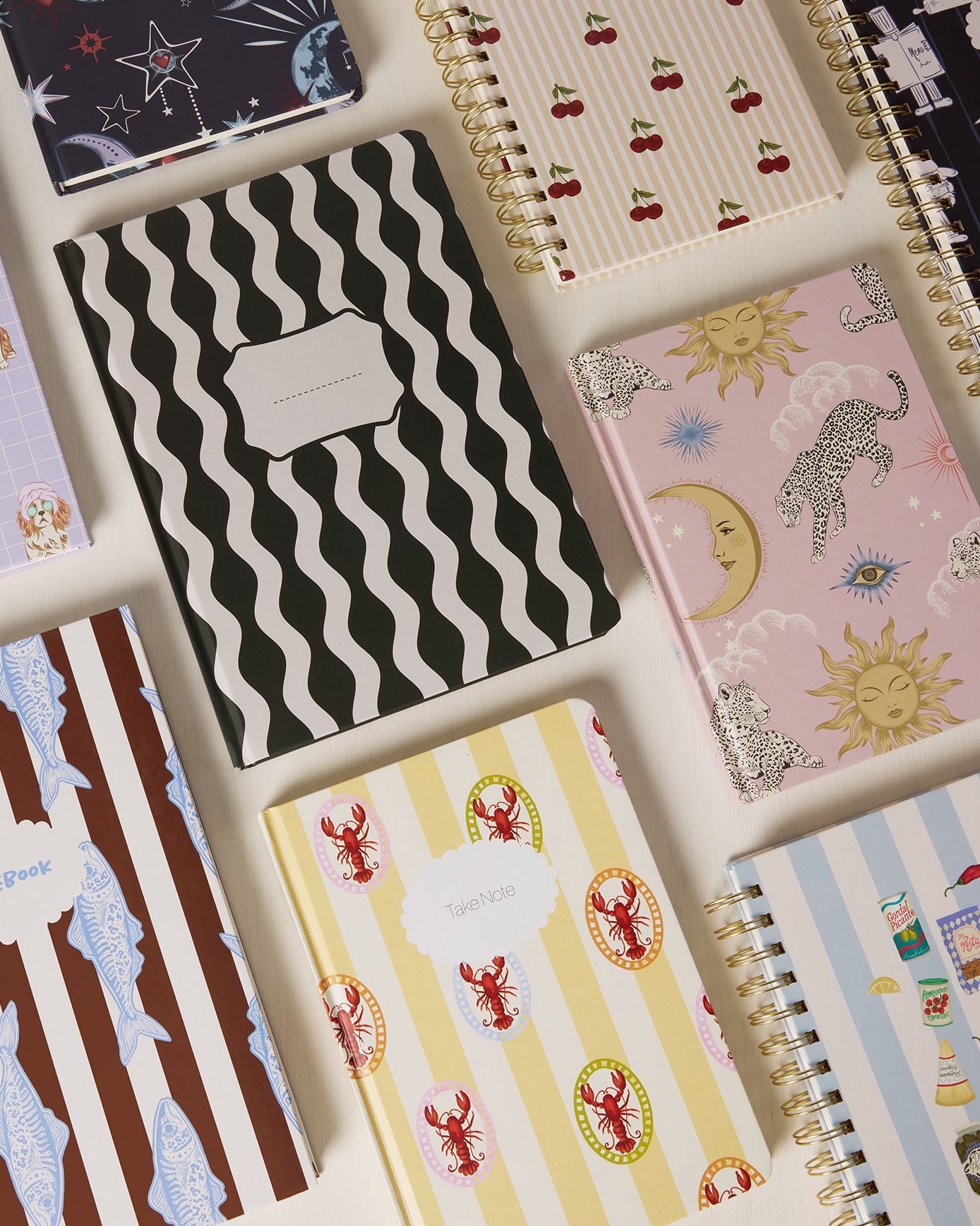 Hardback Lined Notebooks