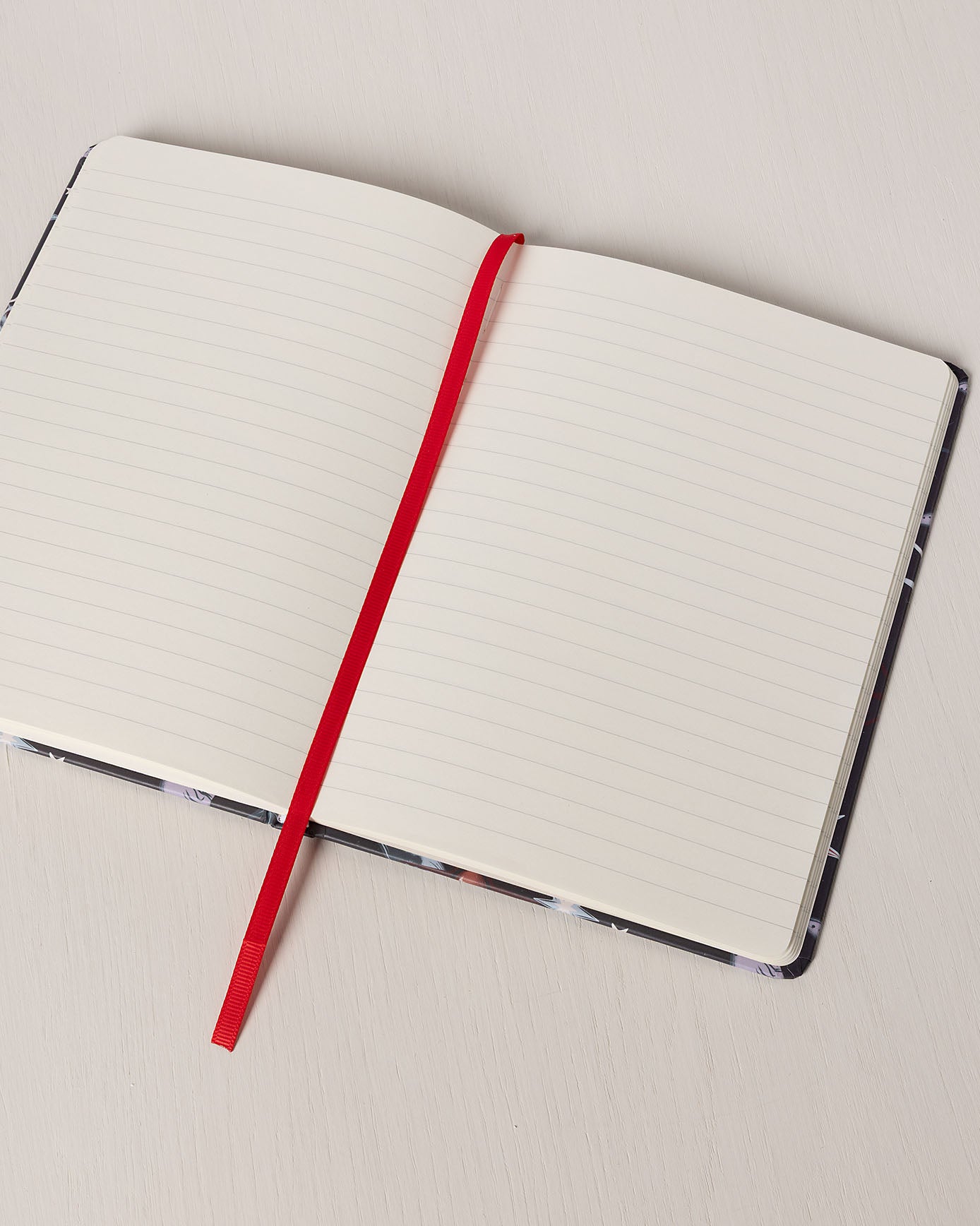 Hardback Lined Notebook - Mystic Moon Print