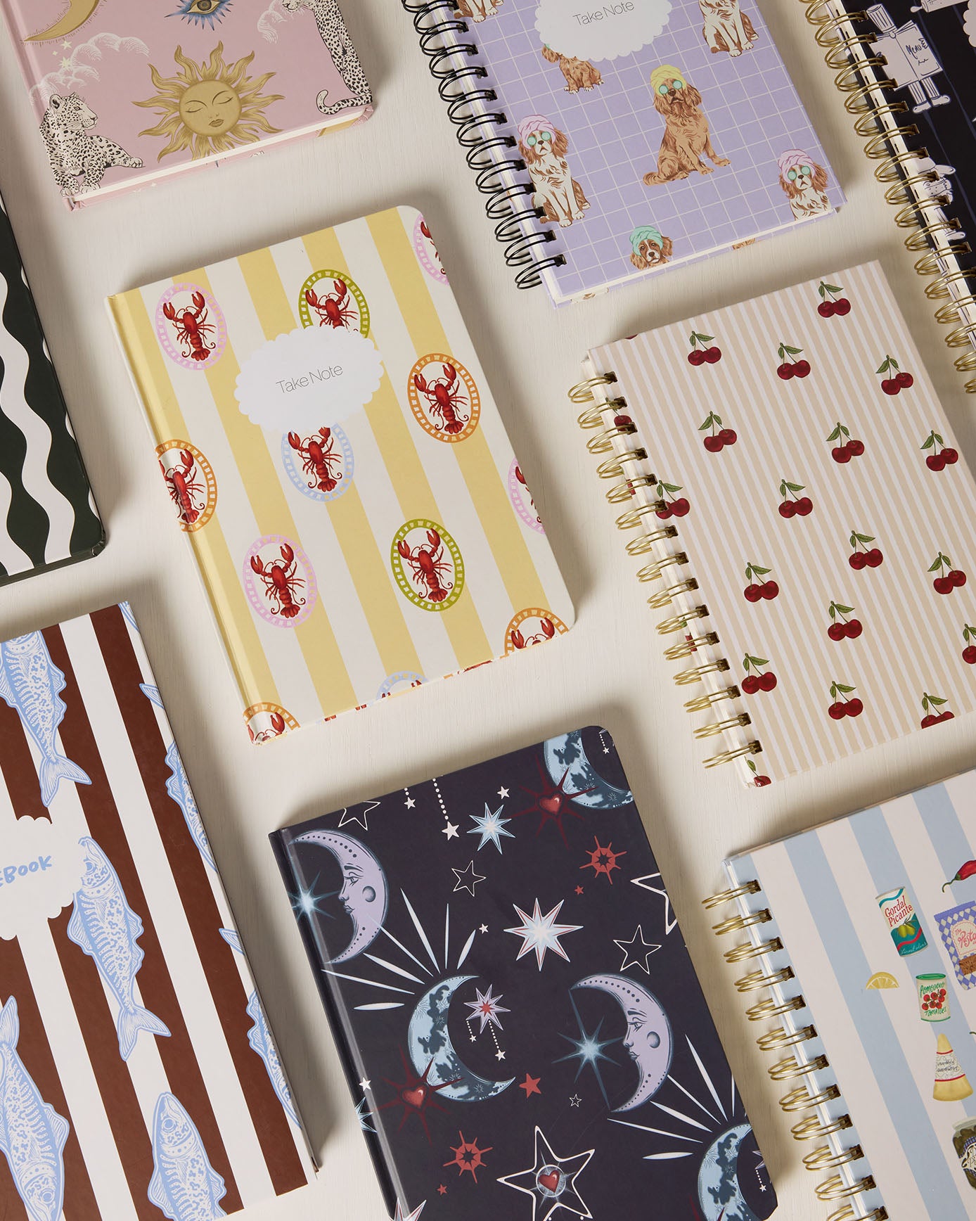Hardback Lined Notebooks 