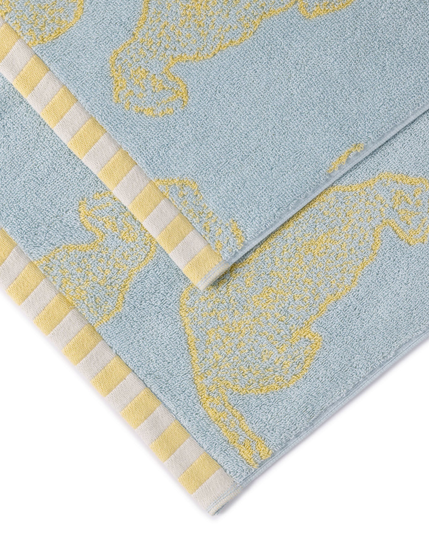 Cotton Resting Leopard Print Towel