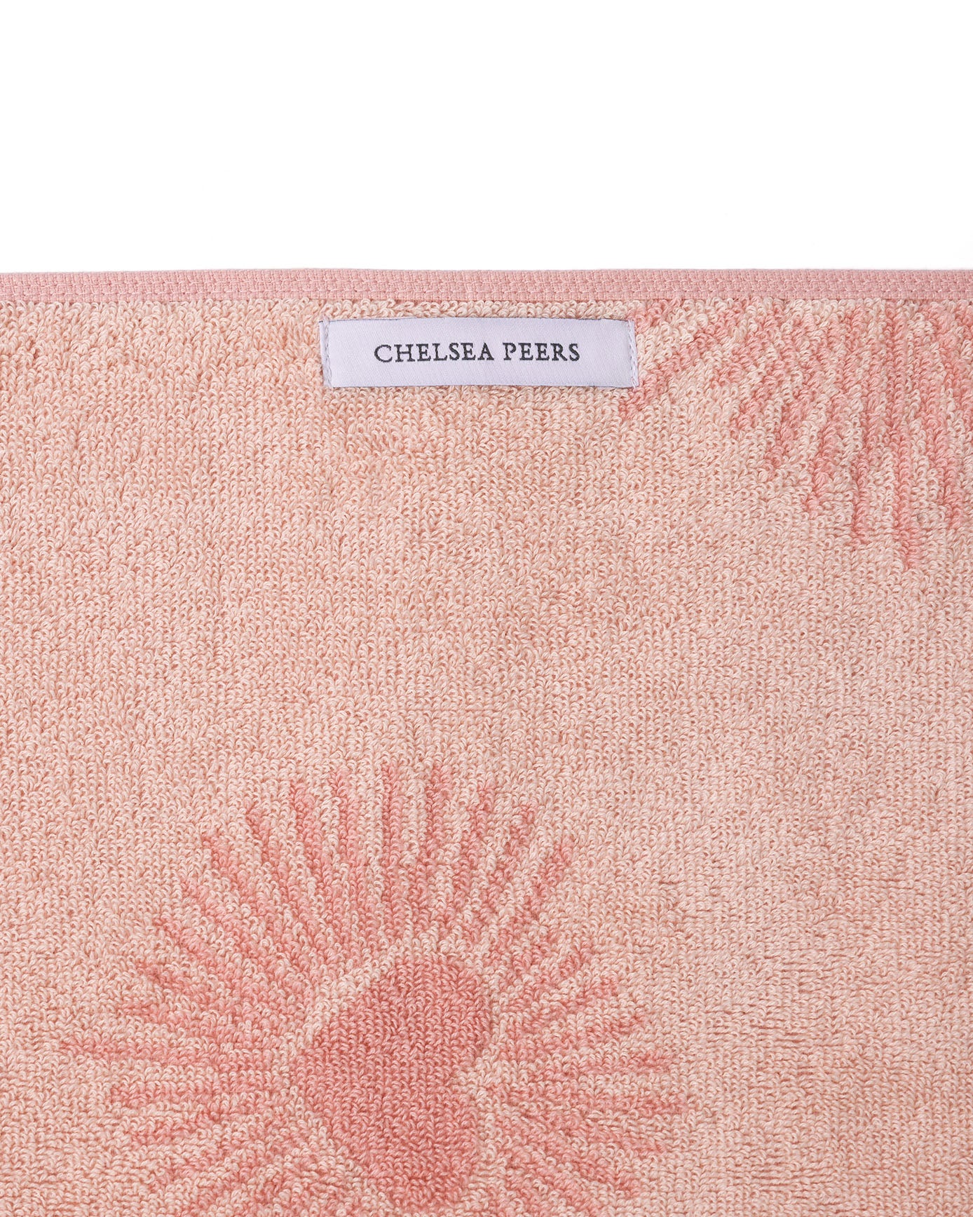 Cotton Radiant Hearts Print Towel