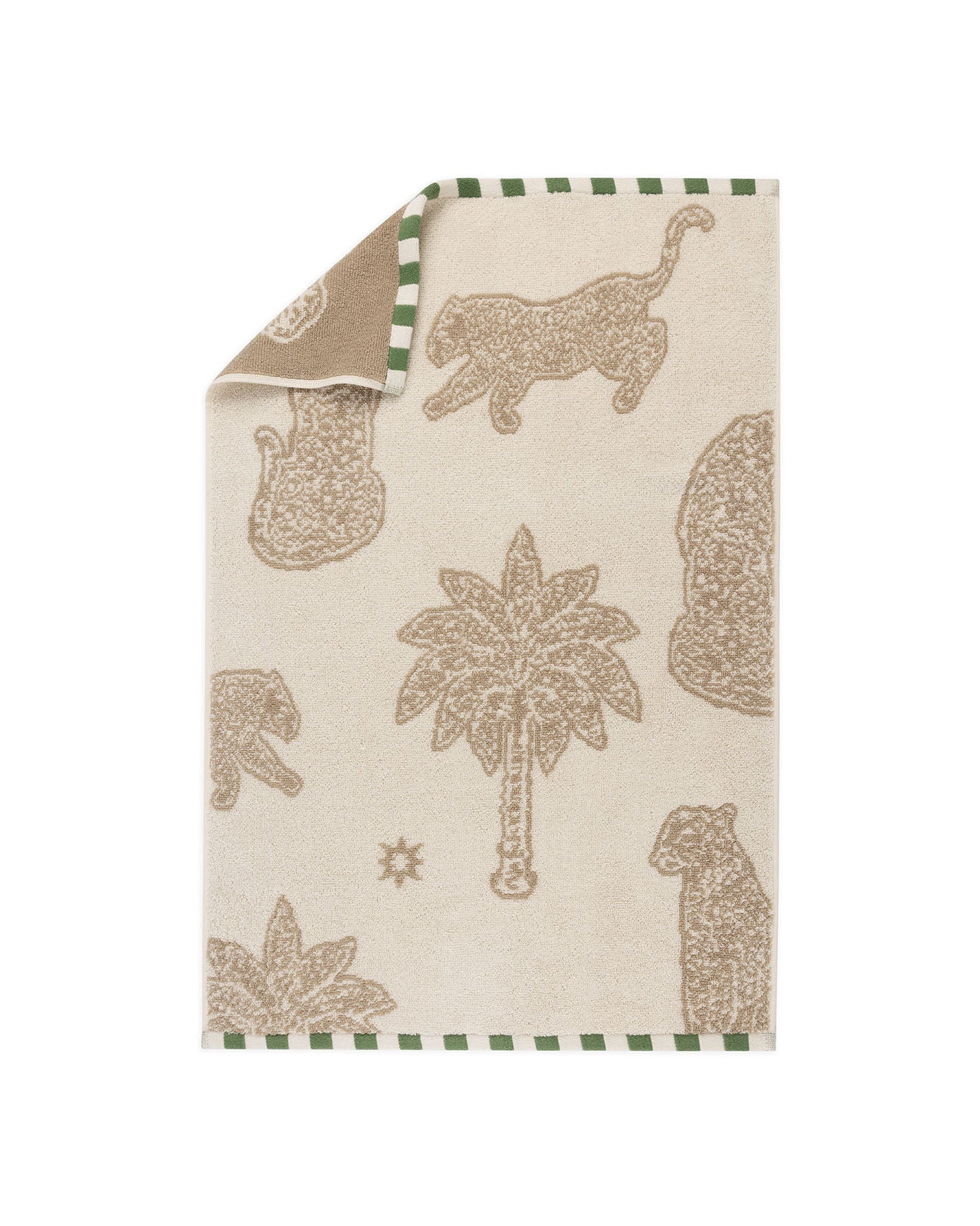 model note: Hand Towel 