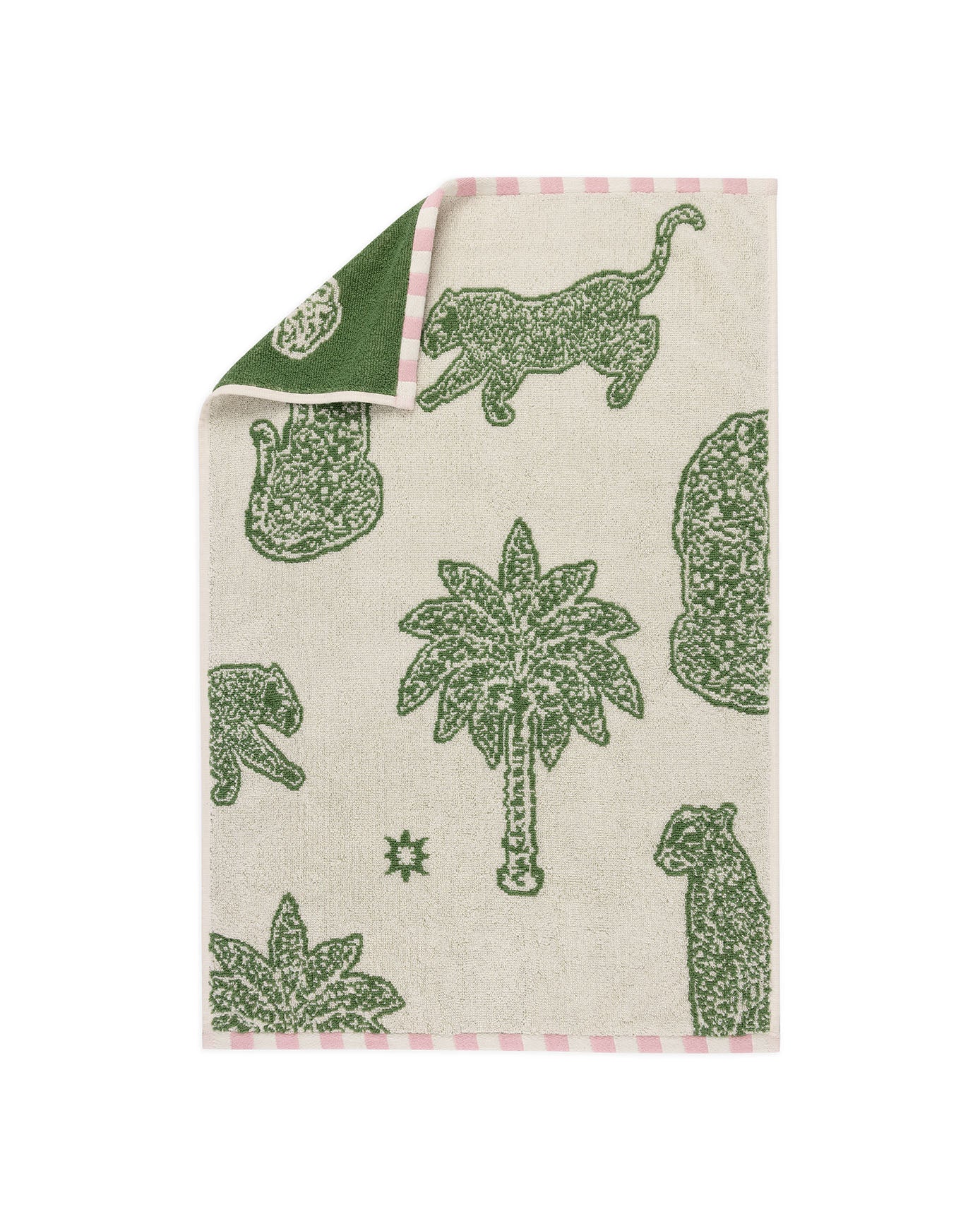 model note: Hand Towel