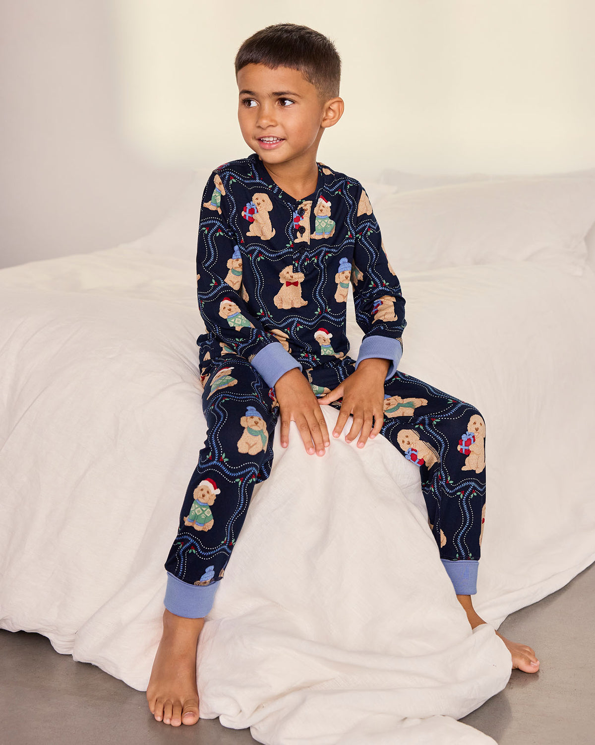 model note: Mason is 3'10" and is wearing a UK 5-6