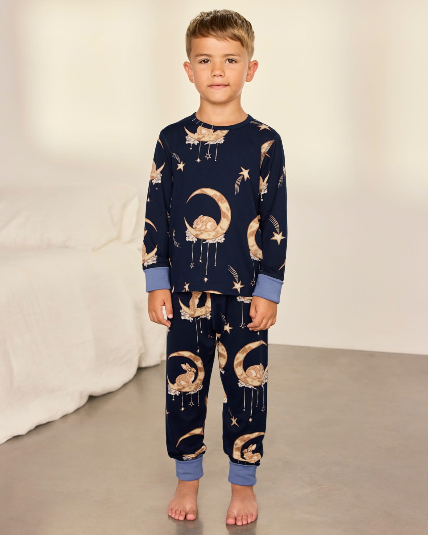model note: Freddie is 3'8" and is wearing a UK 5-6