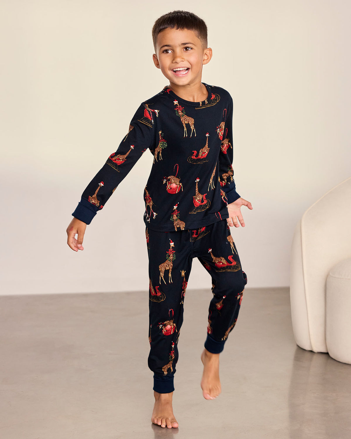 model note: Mason is 3'10" and is wearing a UK 5-6