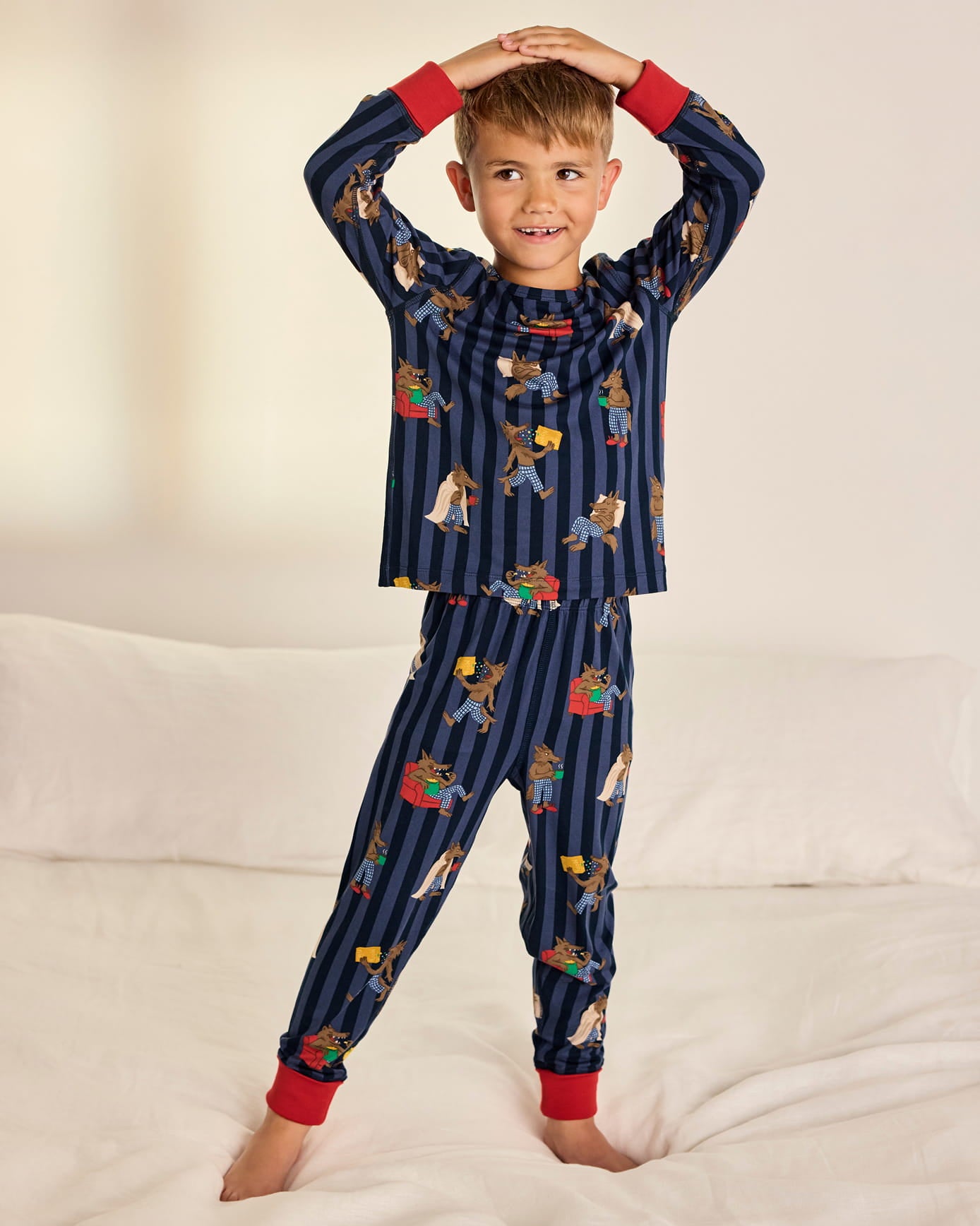 model note: Freddie is 3'8" and is wearing a UK 5-6