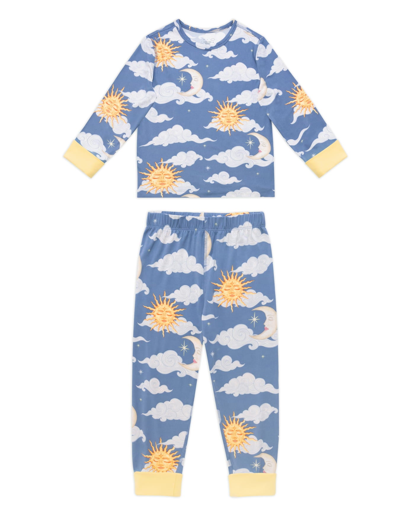 Kids Dreamy Skies Print Long Pyjama Set