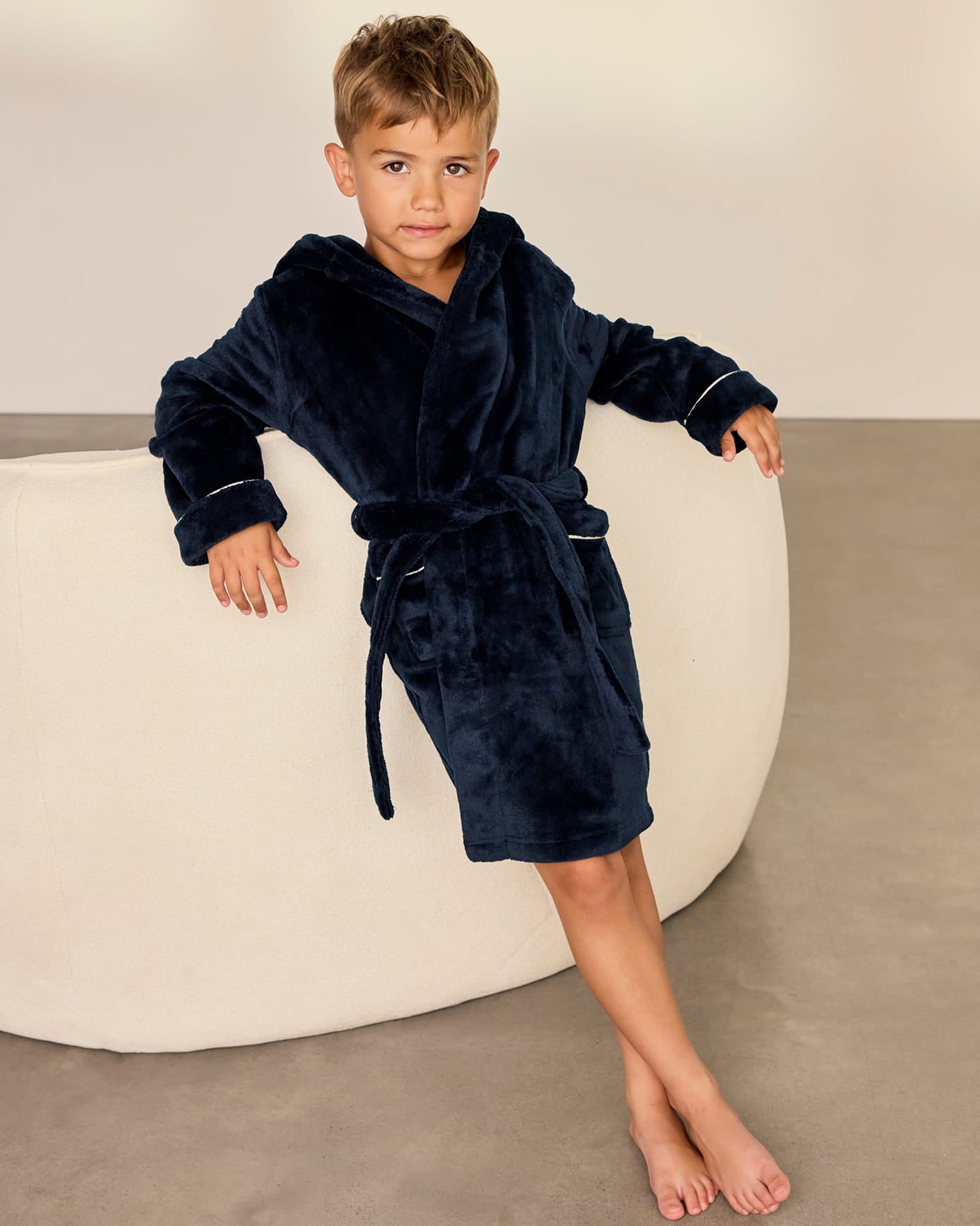 model note: Freddie is 3'8" and is wearing a UK 5-6