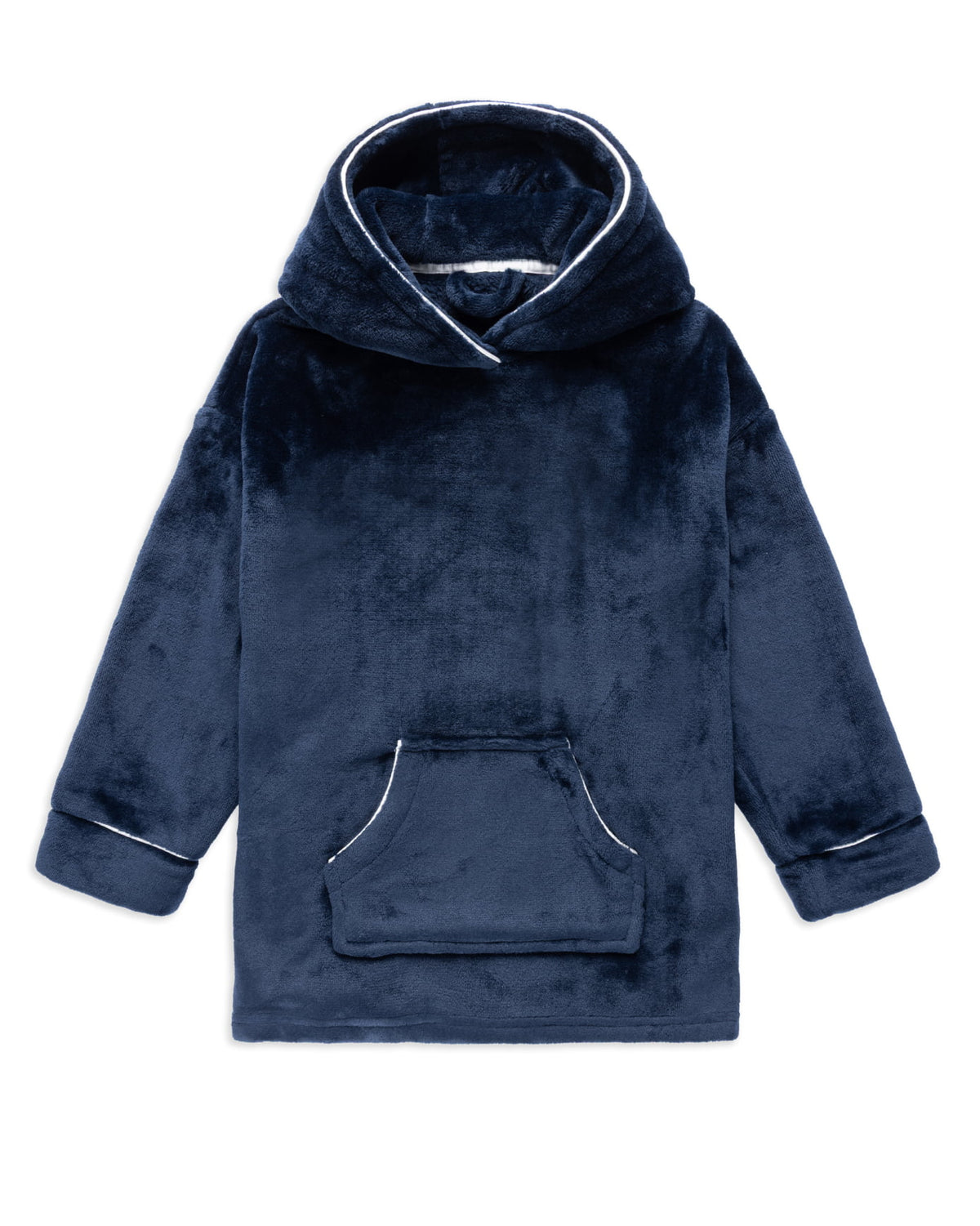 Kids Fleece Nap Bandit Wolf Print Blanket Hoodie