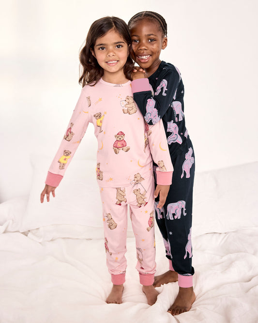 model note: (Left) Natalia is 3'7" and is wearing a size UK 5-6 (Right) Zuriel is 3'8" and is wearing a UK 5-6