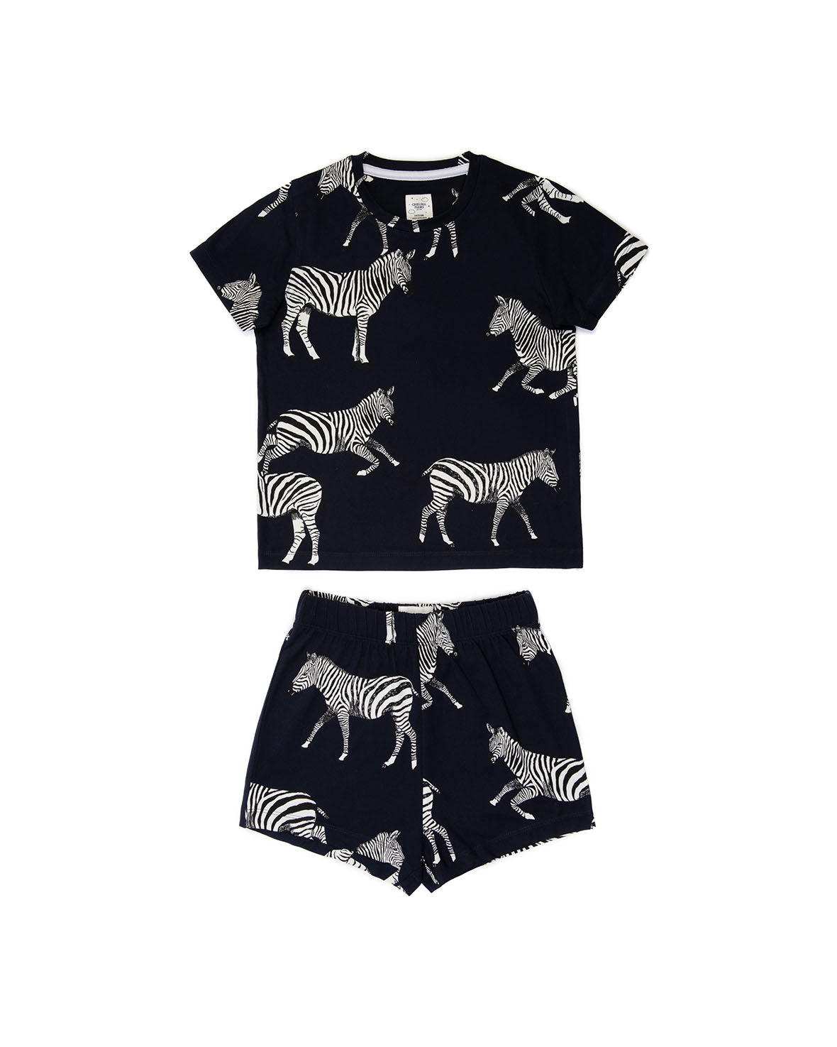 Zebra Print Short Pyjama Set