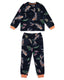 Kids' Koi Fish Print Long Pyjama Set