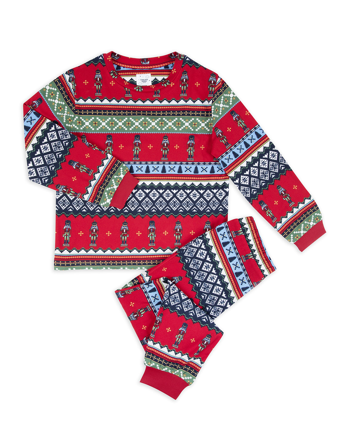 Kids fairisle pyjamas sale