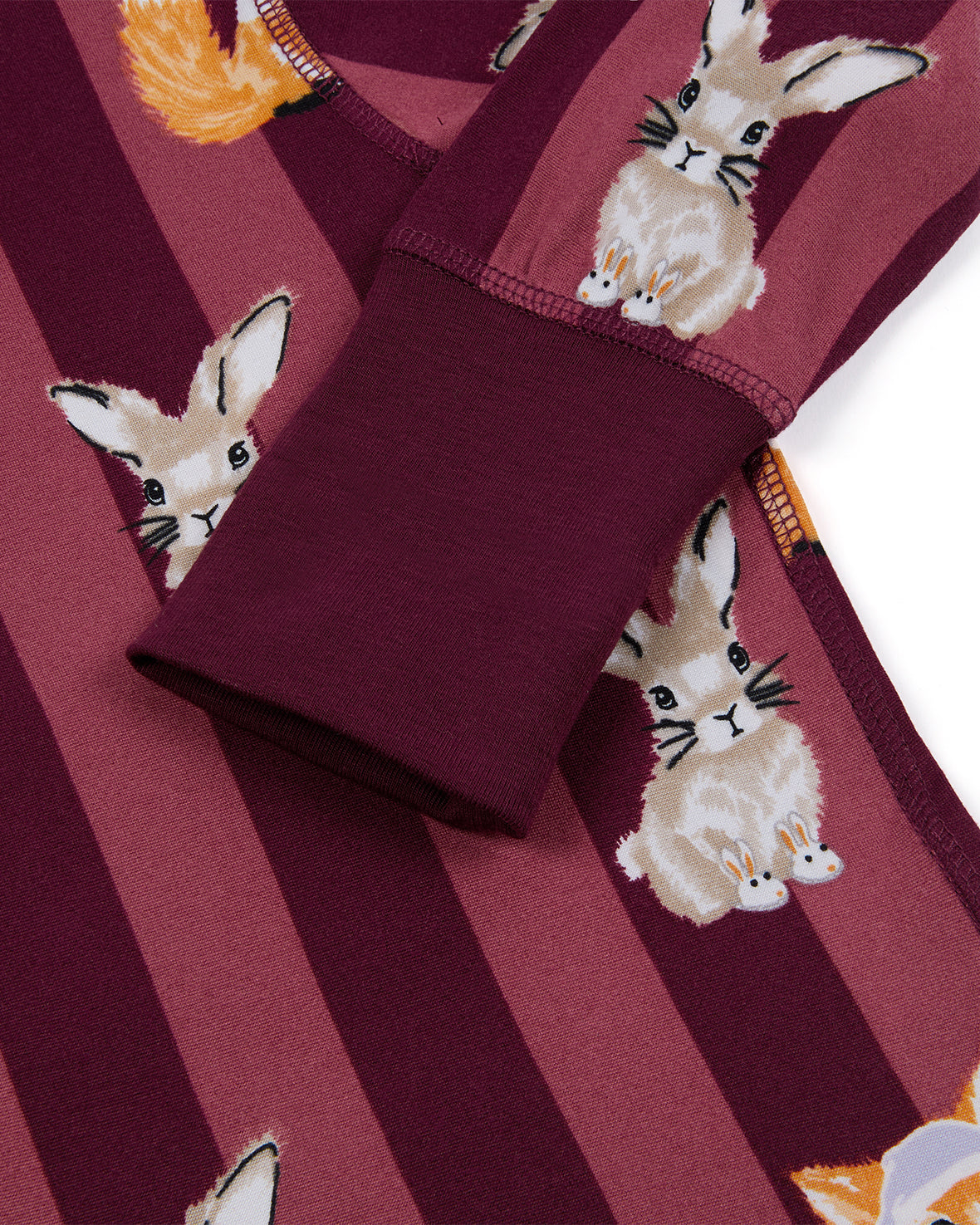 Kids Fox and Hare Long Pyjama Set