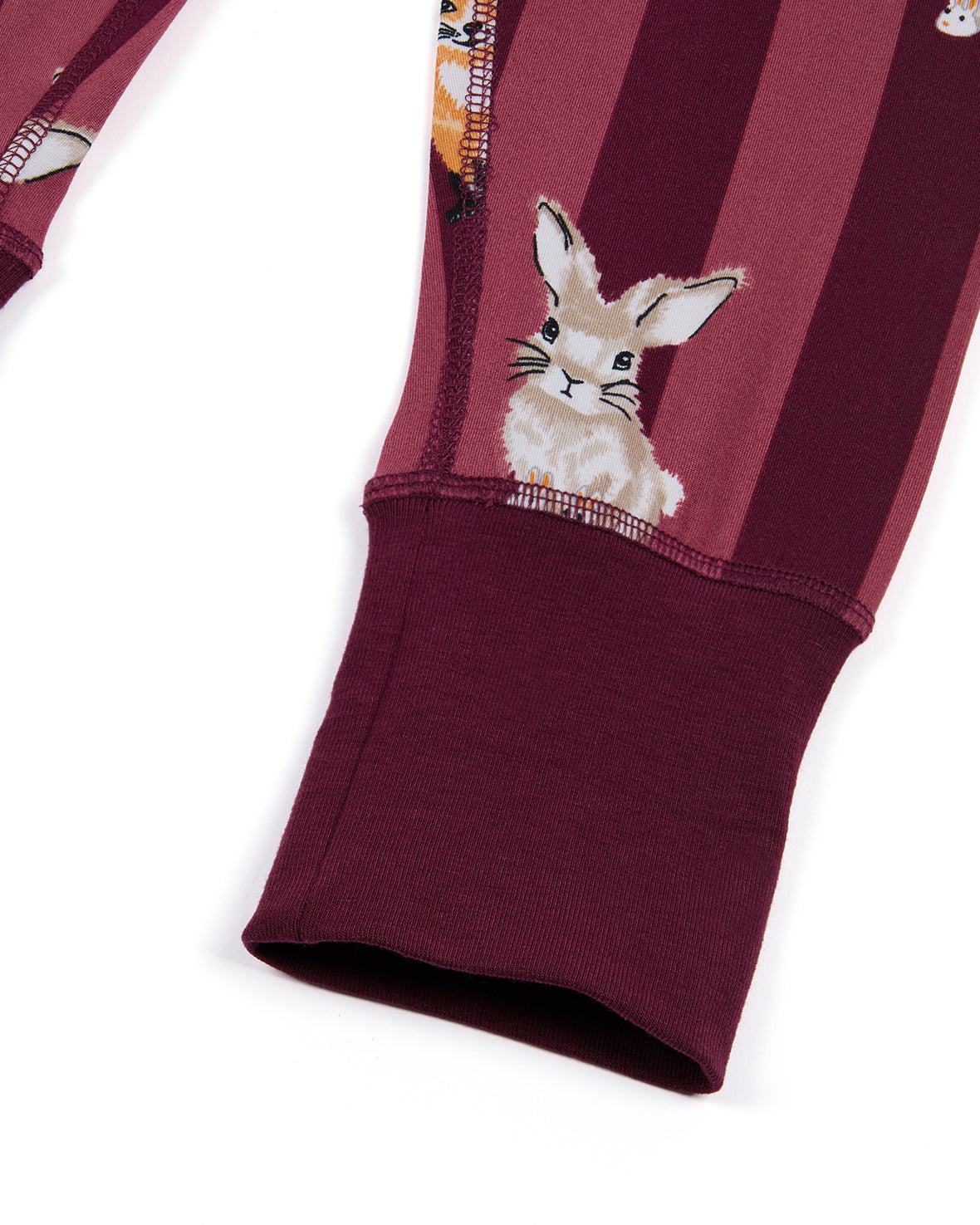 Kids Fox and Hare Long Pyjama Set