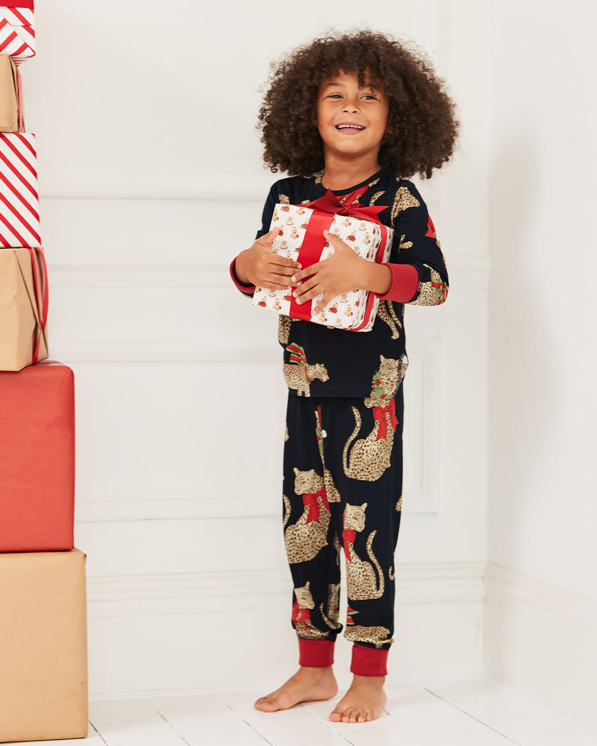 model note: Abel is 5 years old, 3ft 6'' and wearing size 5-6 years