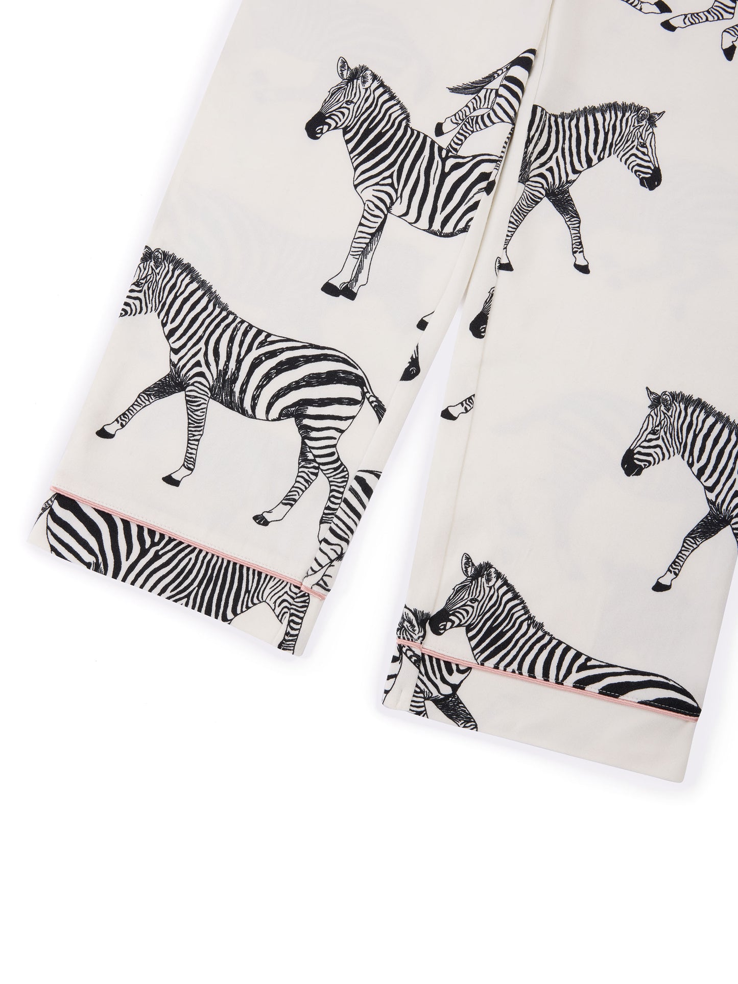 Kids Zebra Print Long Pyjama Set