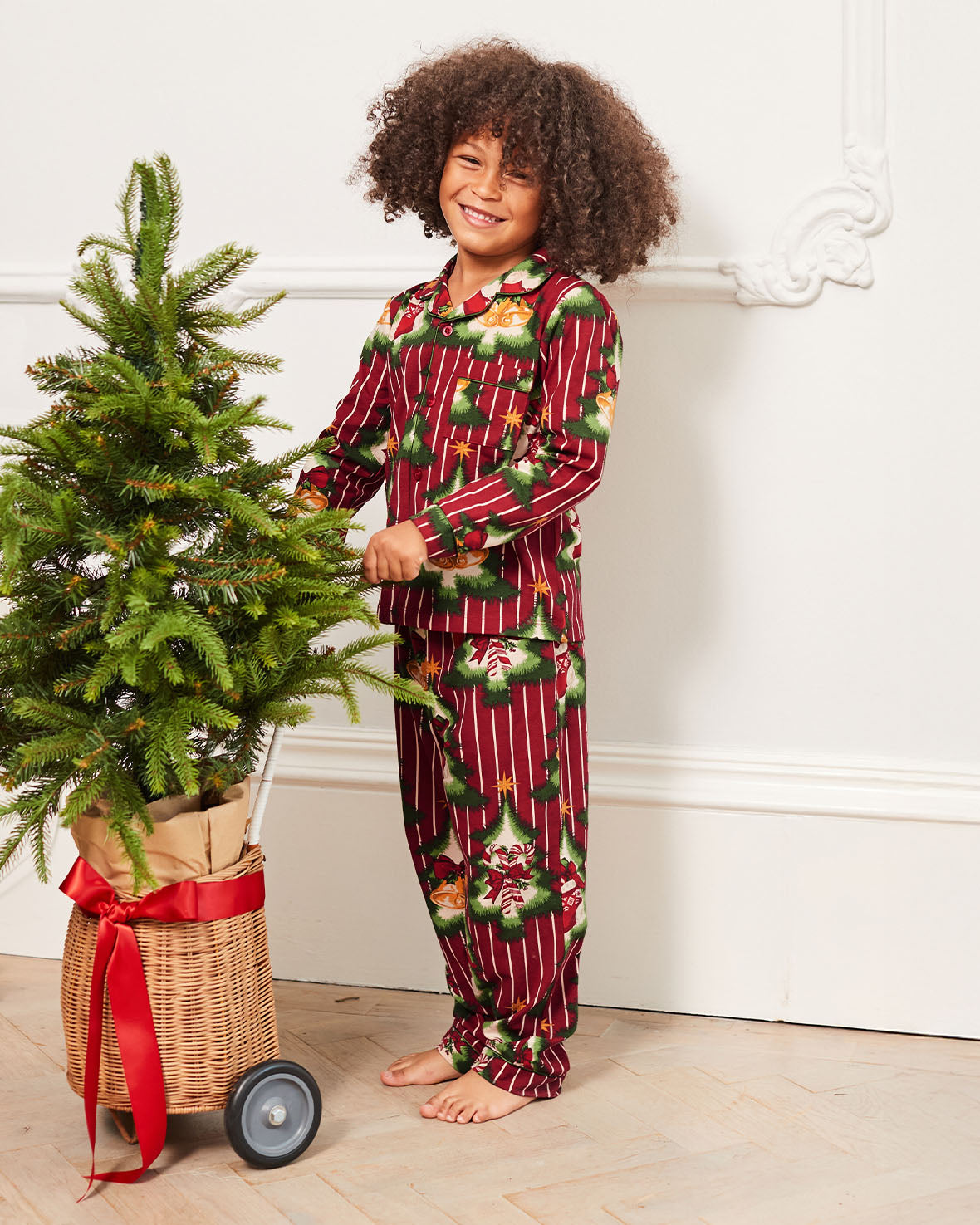 model note: Abel is 5 years old, 3ft 6'' and wearing size 5-6 years