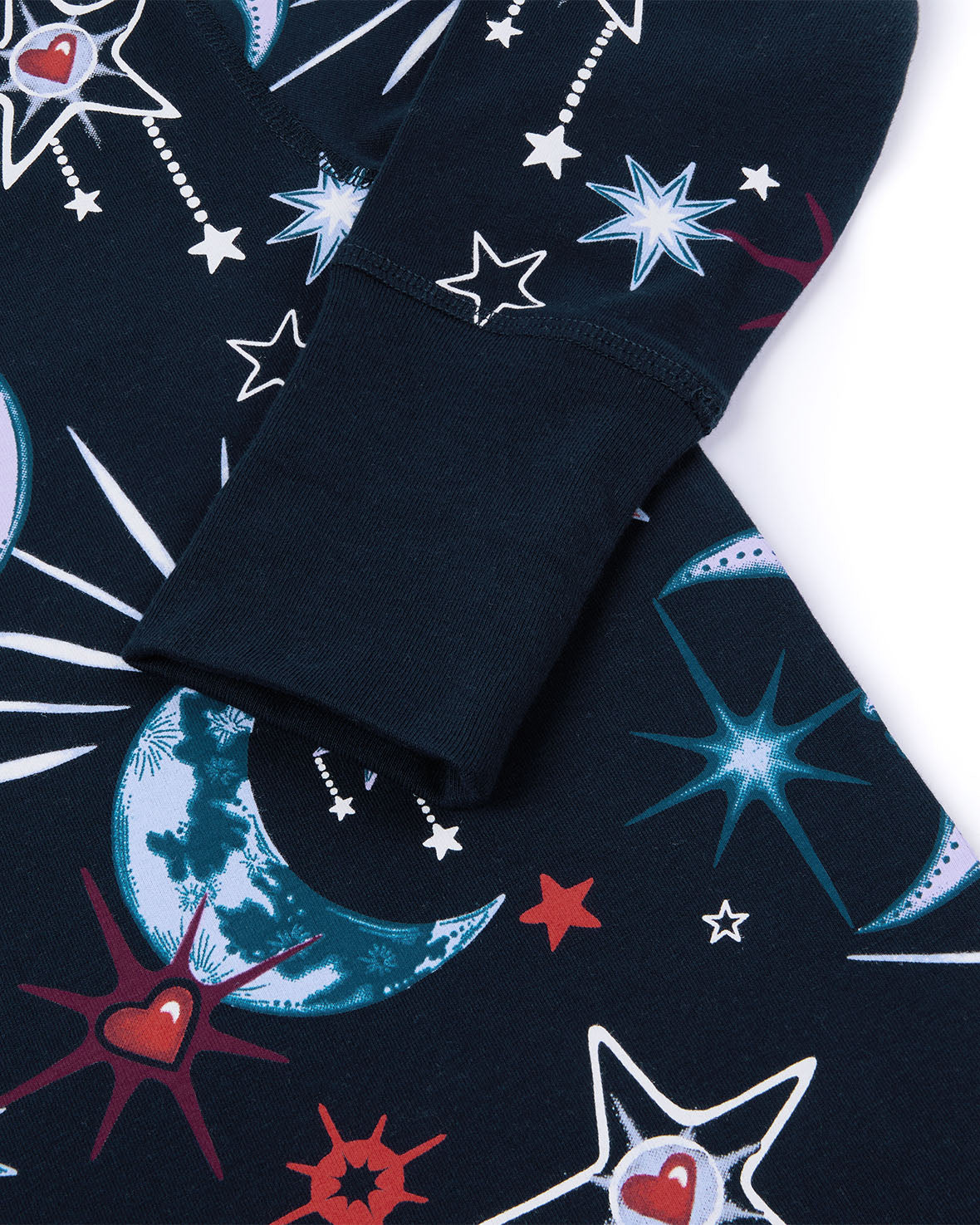 Kids Organic Cotton Mystic Moon Print Long Pyjama Set – Chelsea Peers