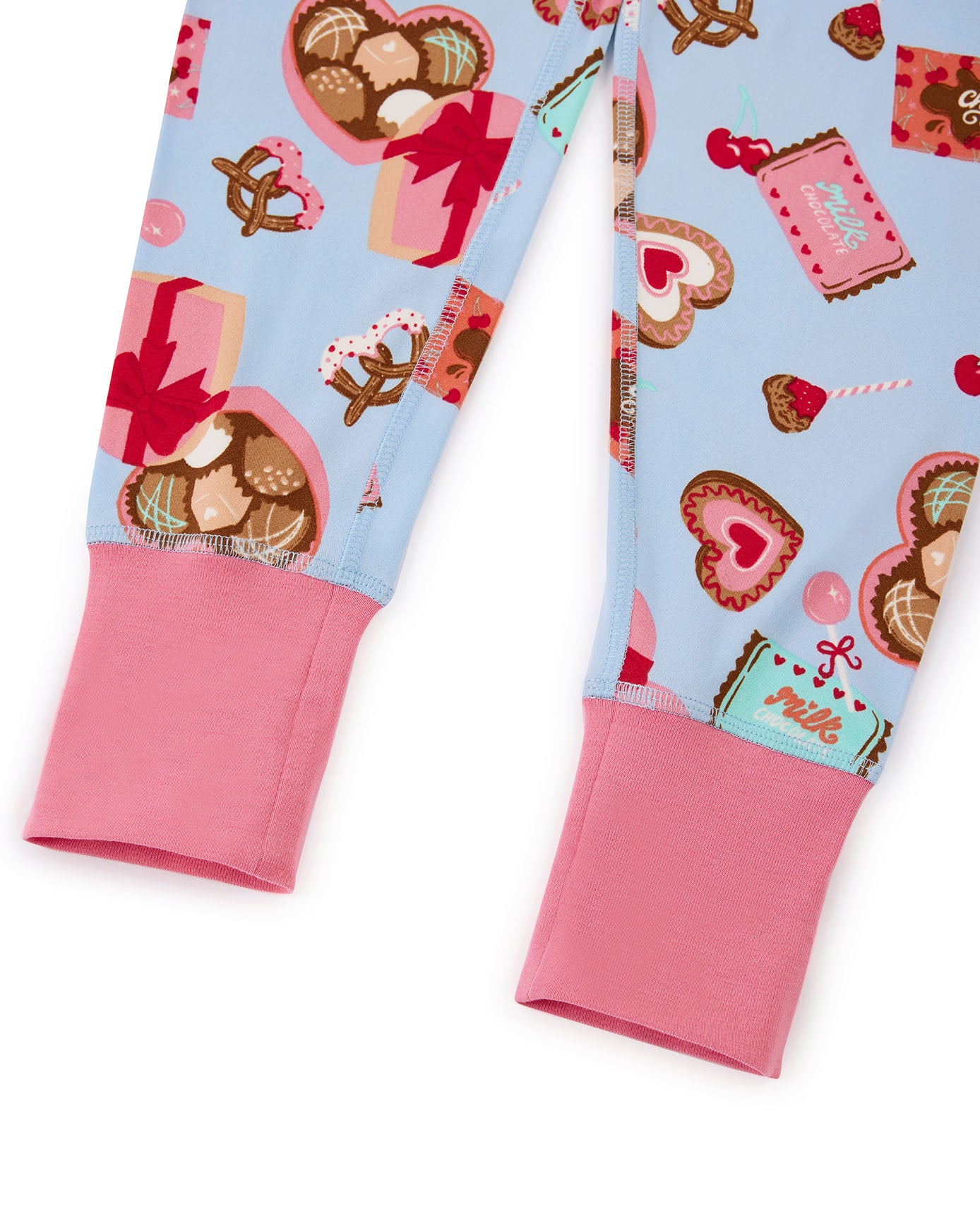 Kids Chocolate Box Print Long Pyjama Set