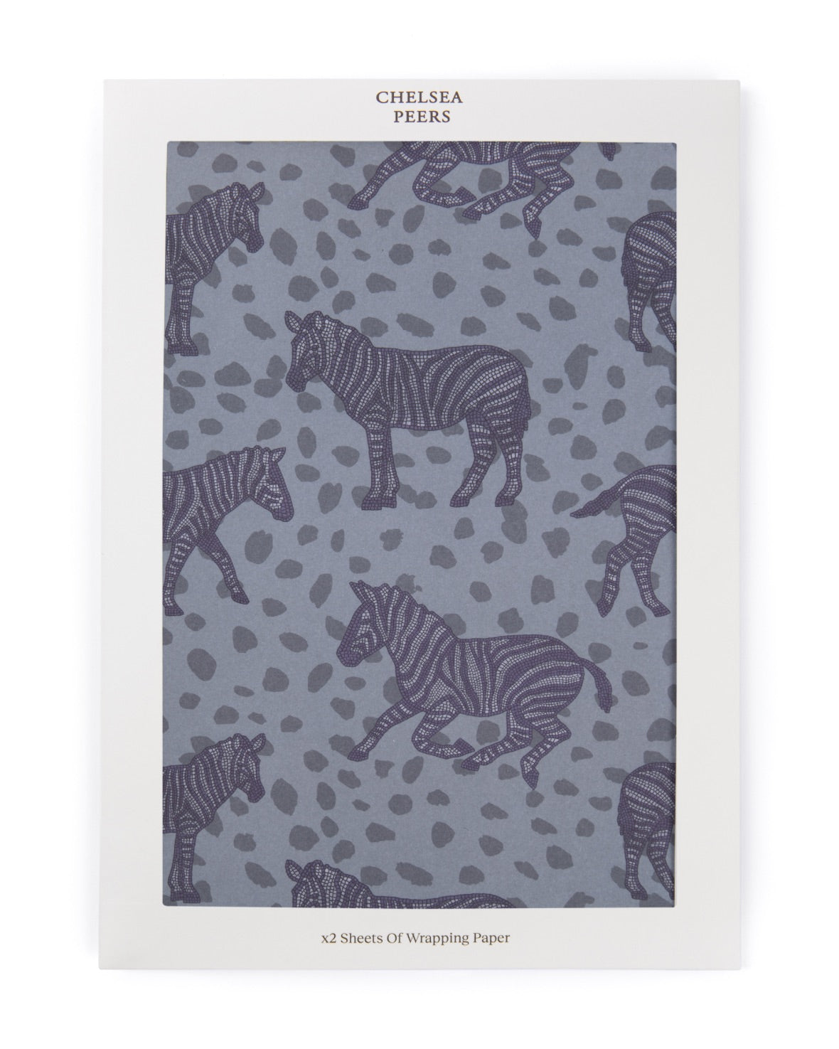 Zebra Wrapping Paper