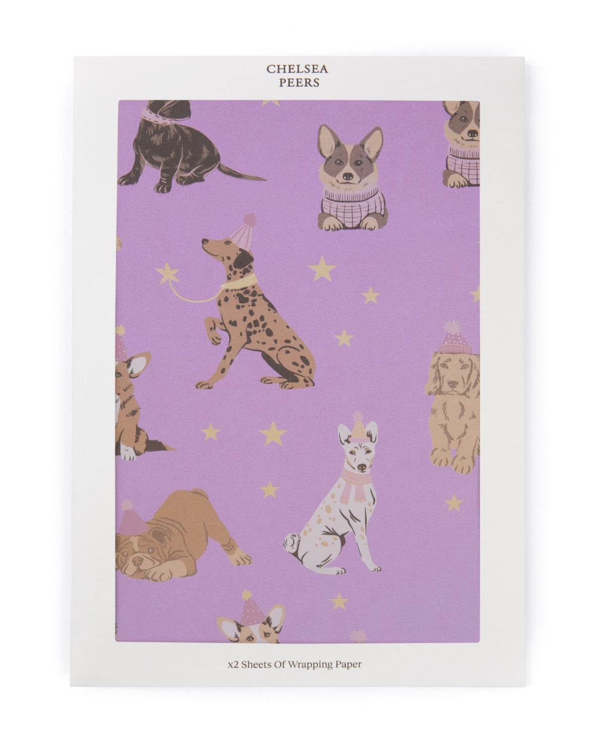 Party Dogs Wrapping Paper