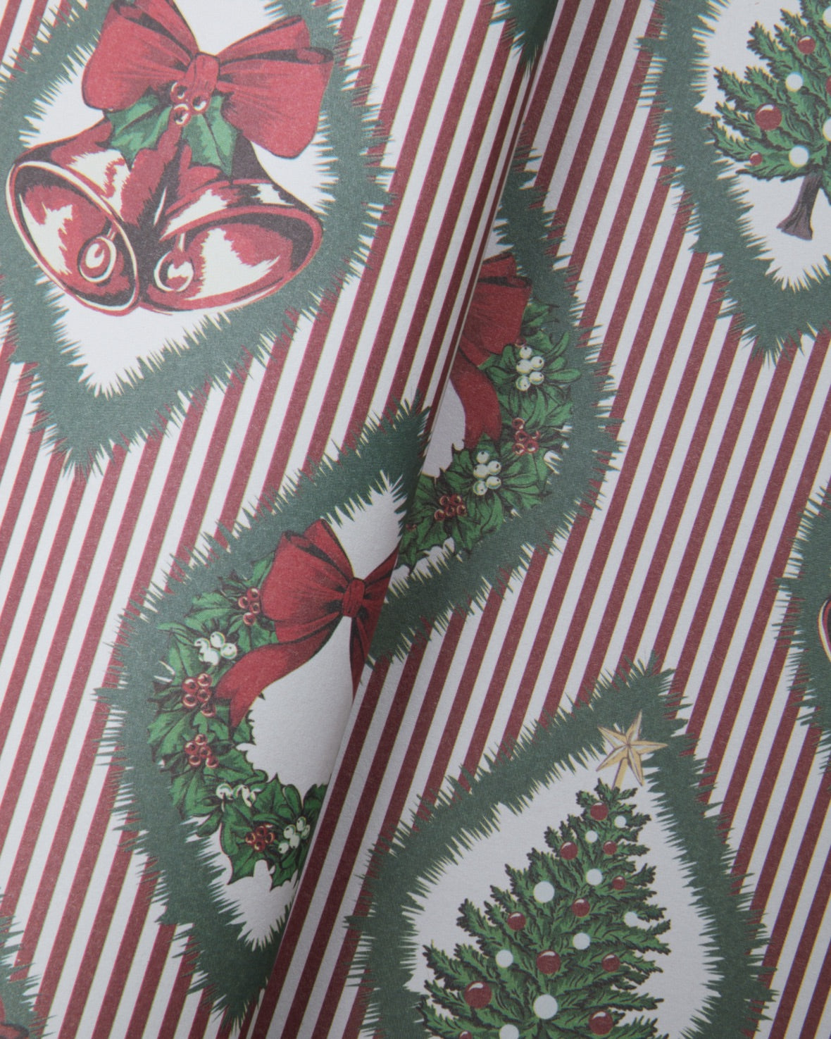 Christmas Vintage Diamond Wrapping Paper