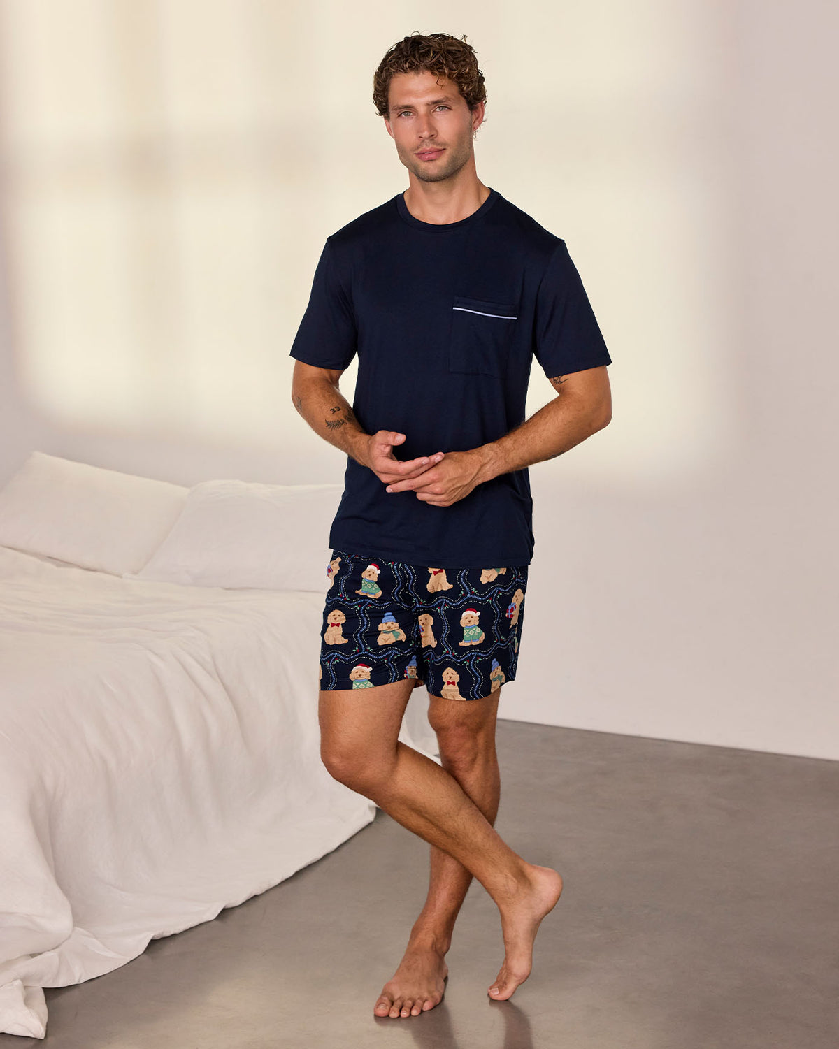 model note: Declan is 6'1" and is wearing a UK M