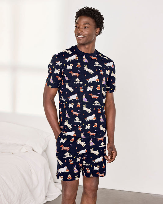 model note: George is 6'2" and is wearing a UK M
