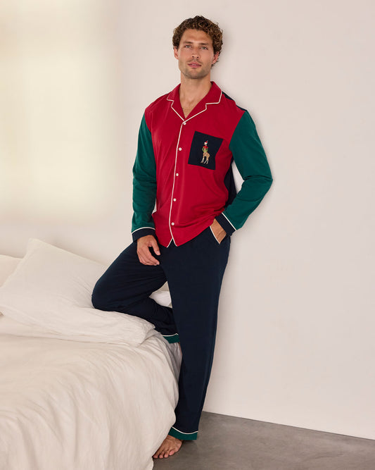 model note: Declan is 6'1" and is wearing a UK M