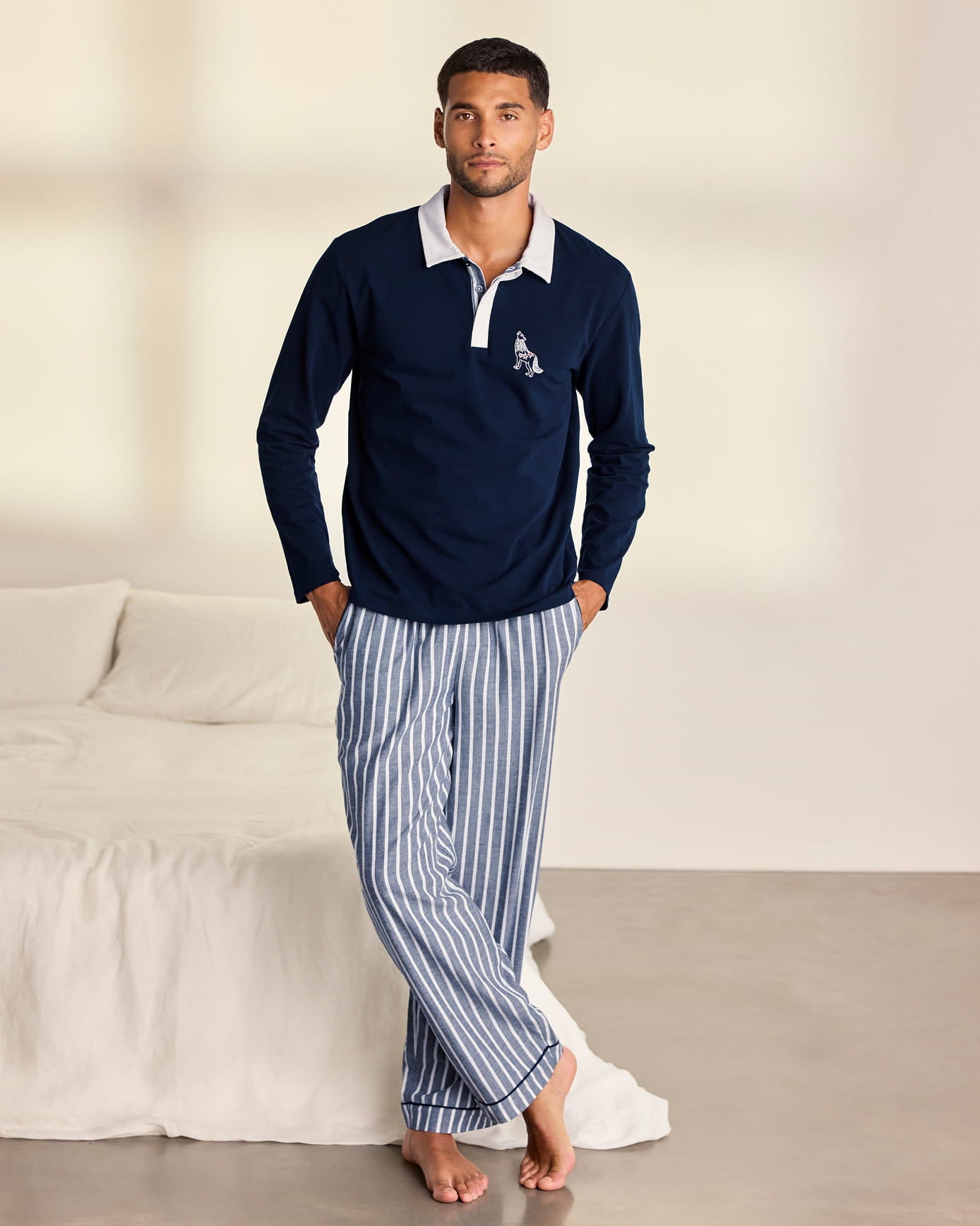 model note: Ashley is 6'2" and is wearing a UK M