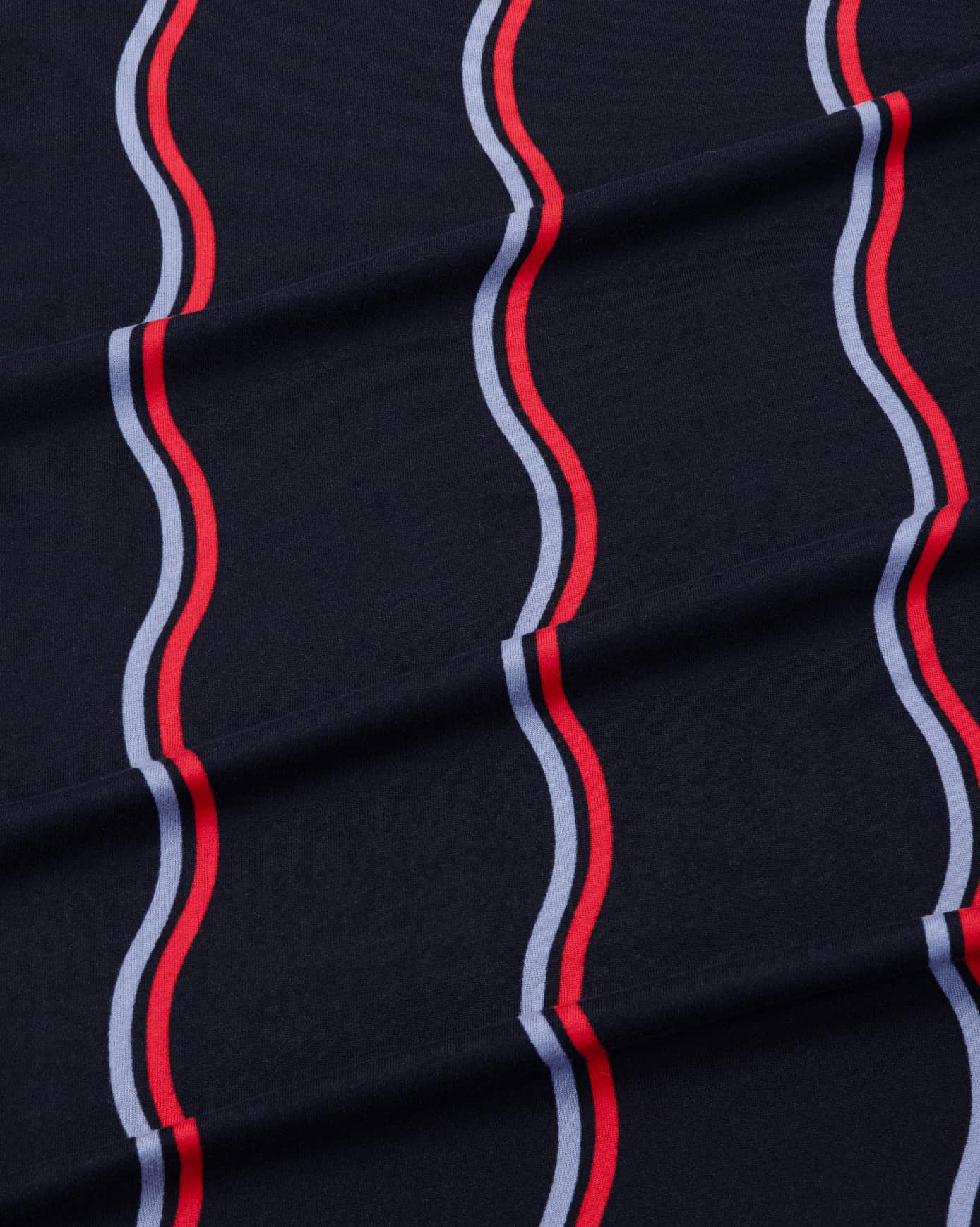 Ripple Stripe Long Pyjama Set
