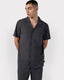Organic Cotton Short Pyjama Set - Grey