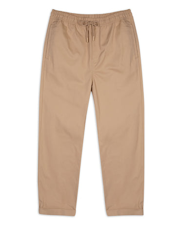 Cotton Relaxed Chino - Beige