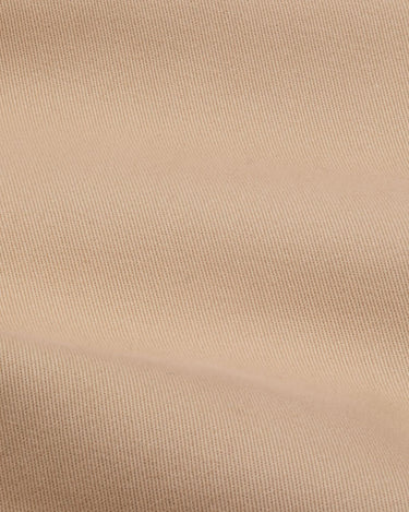 Cotton Relaxed Chino - Beige