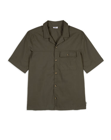 Short Sleeve Utility Shirt - Khaki