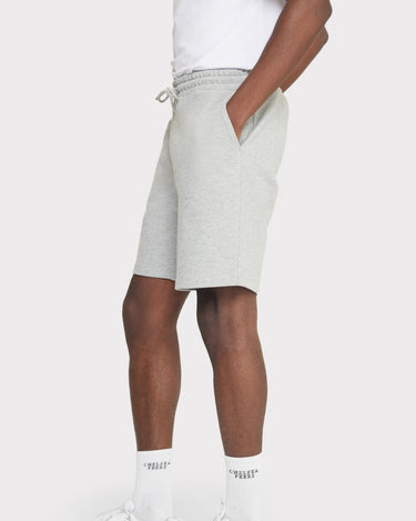 Organic Cotton Sweat Shorts - Grey