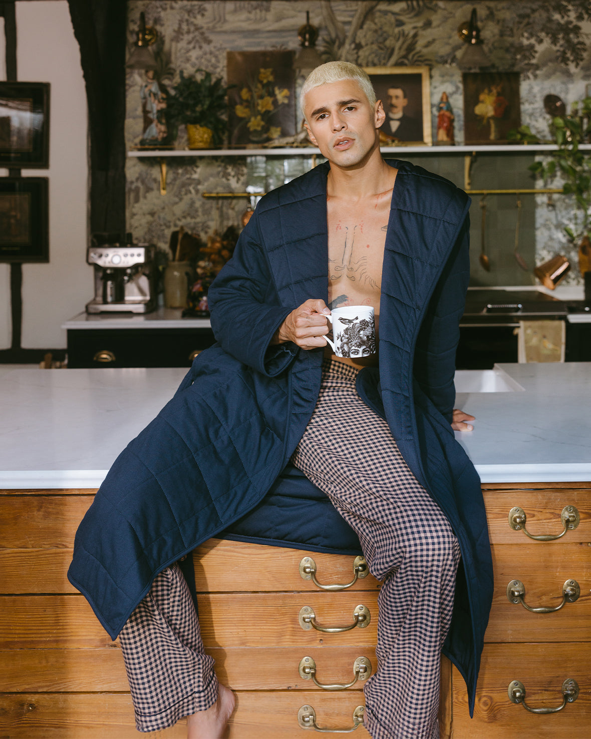 Mens Dressing Gowns â Chelsea Peers